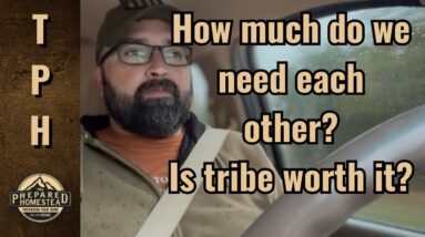 How much do we need each other? Is Tribe worth the risk?