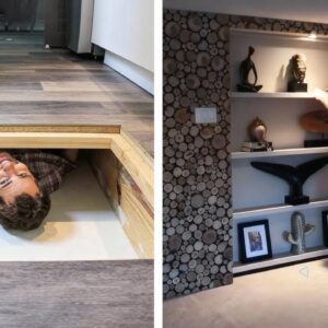 INCREDIBLY INGENIOUS Hidden Gun Safes and Secret Furniture