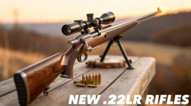 New .22 LR Rifles JUST RELEASED for Shot Show 2026!