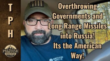 Overthrowing Governments and Long Range Missiles into Russia!