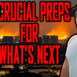 Priorities of Prepping Have Changed