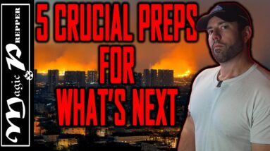 Priorities of Prepping Have Changed