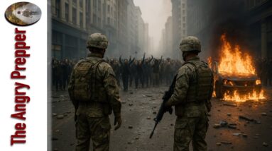 This Is How Bad Civil Unrest Might Get....