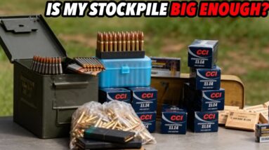 URGENT: Why You MUST Stockpile THESE Ammo Calibers RIGHT NOW!