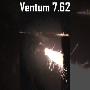 Flow Through Cans at Night: HUXWRX VENTUM 7.62 vs SilencerCo VELOS LBP 556K #suppressors #silencers