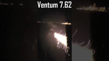 Flow Through Cans at Night: HUXWRX VENTUM 7.62 vs SilencerCo VELOS LBP 556K #suppressors #silencers