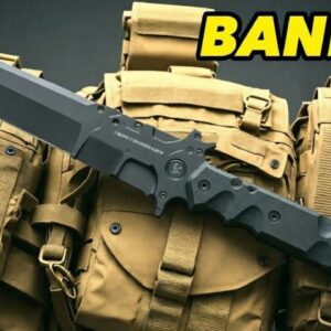 17 Most DEADLY Tactical Knives In the World!