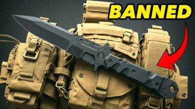 17 Most DEADLY Tactical Knives In the World!