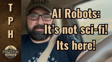 Ai Robots: It’s not sci-fi! It’s here!