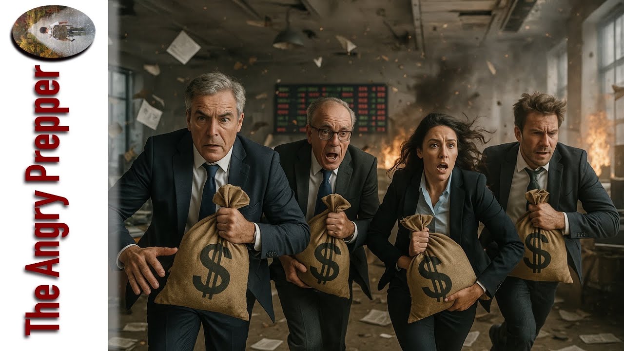 Banking And Financial Experts Express Concern Over Potential Crash.