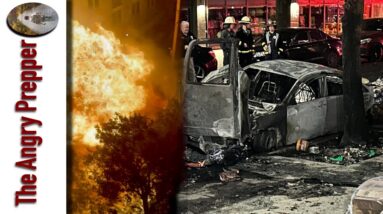 Bronx Fiery Car Incident Update (Short Live Stream)