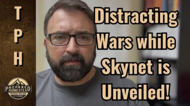 Distracting Wars while Skynet is unveiled!