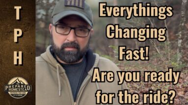 Everything’s Changing Fast! Are you ready for the ride?