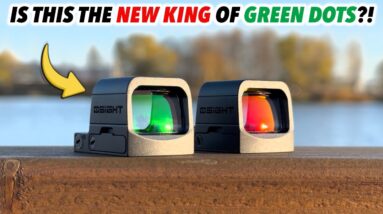 The GREEN DOT Every Shooter is Talking About | Osight SE Green Dot Review!