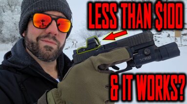 How Does This Pistol Red Dot Sight Actually Work? | Hexion Tech Seeker