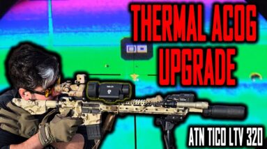 Is a Thermal Clip-On the Best Rifle Upgrade? | ATN Tico LTV 320