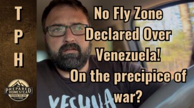 No Fly Zone Declared Over Venezuela! On the precipice of war?