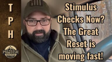 Stimulus Checks Now? The Great Reset is moving fast!