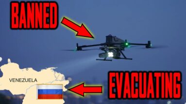 Best Civilian Drones Banned While War Heats Up & DOJ Fights for Registry