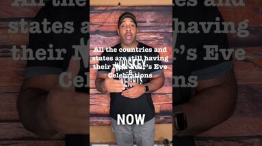 Cancelling New Year’s Celebrations #preppertalk