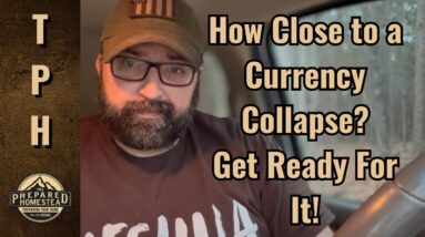 How Close to a Currency Collapse? Get Ready For It!