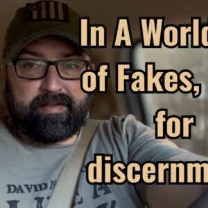 In a World full of Fakes, pray for discernment!