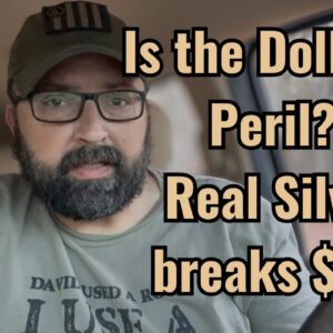 Is the Dollar in Peril? Real Silver breaks $80!