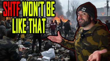 Things We Were Wrong About for SHTF