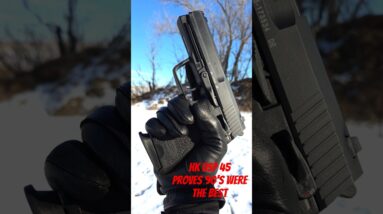 Best Pistol from the 90's Might Still be the Best #hkusp #usp45 #45acp #90skids