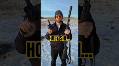 Revolver vs Lever-Action Velocity Test for 38 spl & 357 MAG (HUGE) 🤯 #357mag #38spl