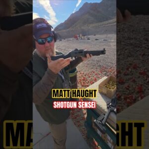 How to Shoot a Semi-Auto Shotgun the RIGHT WAY 🤯