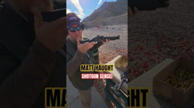 How to Shoot a Semi-Auto Shotgun the RIGHT WAY 🤯