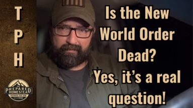 Is the New World Order dead? Yes, it’s a real question!