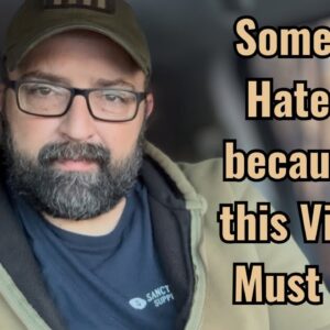 Some will Hate me because of this Video! Must See!