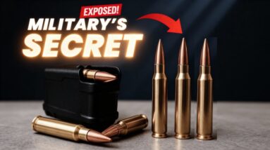 The End of 5.56 NATO! New Cartridge is 5X Better!