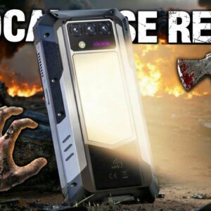 They built this Phone for the Apocalypse | Oukitel WP100 Titan Review!