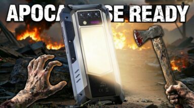 They built this Phone for the Apocalypse | Oukitel WP100 Titan Review!