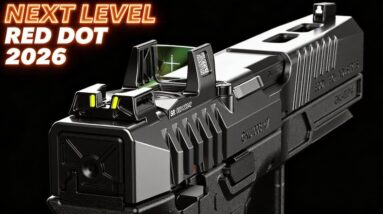 This Is the Best Pistol Red Dot of 2026! STOP Wasting Money!