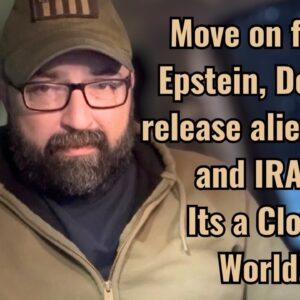 Move on from Epstein, DoD to release alien files and Iran! It’s a Clown World!