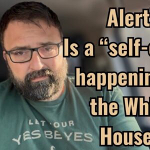 Alert! Is a “self-coup” happening in the White House?