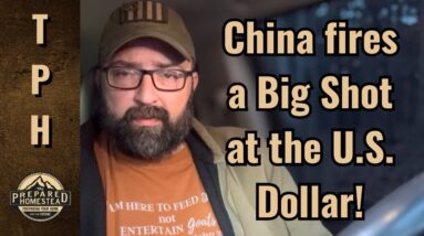 China fires a Big Shot at the U.S. Dollar!