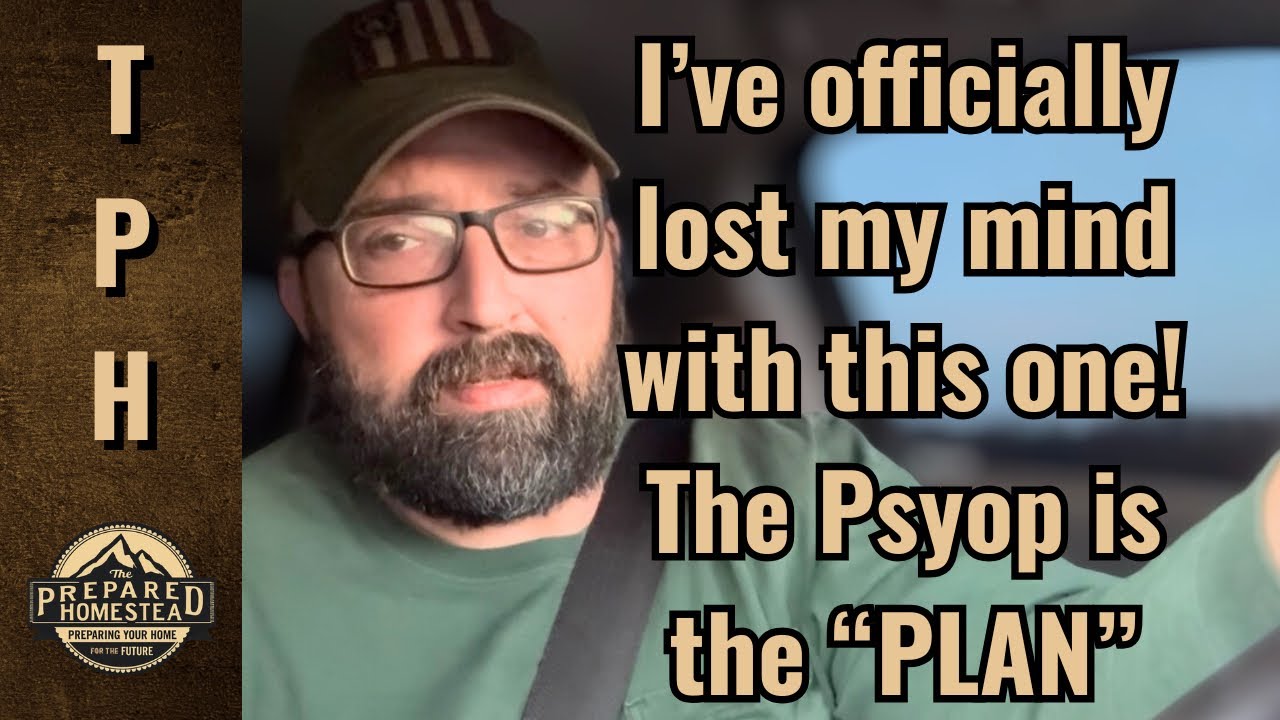 Unveiling The Psyop Strategy: My Official Descent Into Madness