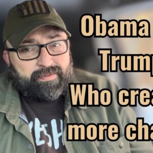 Obama vs. Trump. Who creates more chaos?