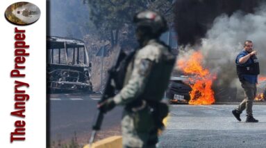 The Mexican Hammer Has Been Dropped.... All Out Cartel War!