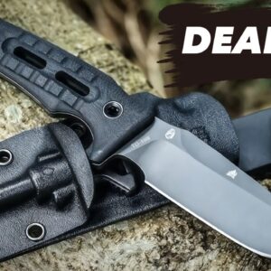 This Survival Knife Is Absolutely SAVAGE! HX Outdoors ROCK APEX Review