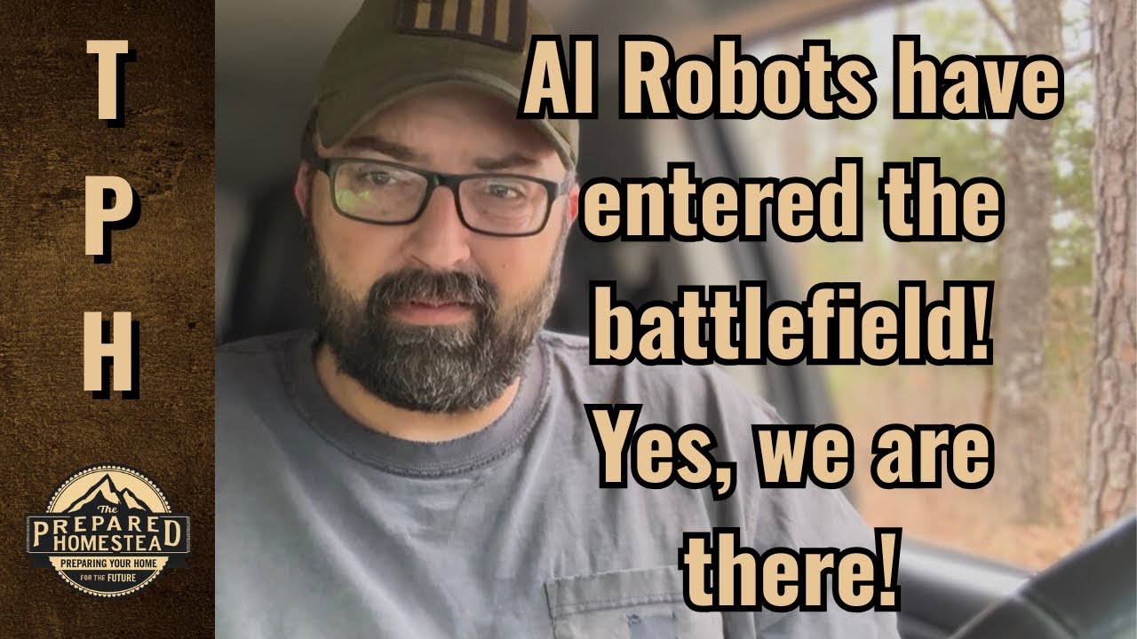 Exploring The Arrival Of AI Robots On The Battlefield