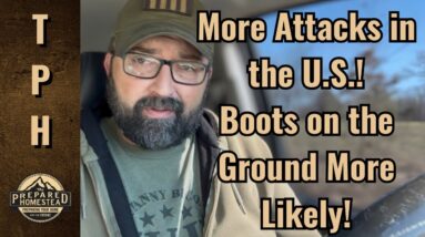 More Attack in the U.S.! Boots on the Ground More Likely!