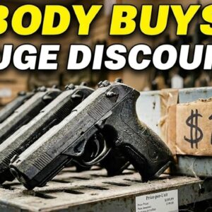 5 Dirt Cheap Handguns Dealers Are Practically Giving Away! 10000 Rounds Test