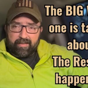 The BIG War no one is talking about! The Reset is happening!