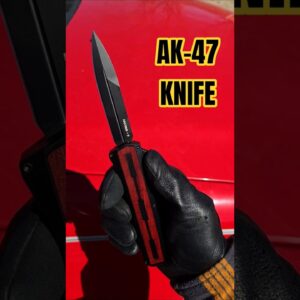A Knife for AK Owners | TEKTO A7 ZASTAVA OTF